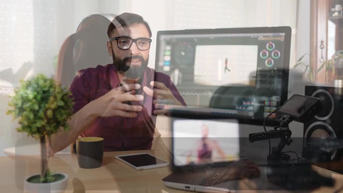 create and edit course video, zoom, loom webinar, training and elearning videos