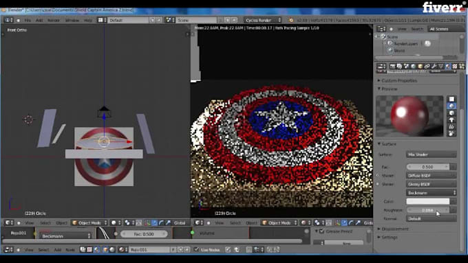 design what you need in 3d object models
