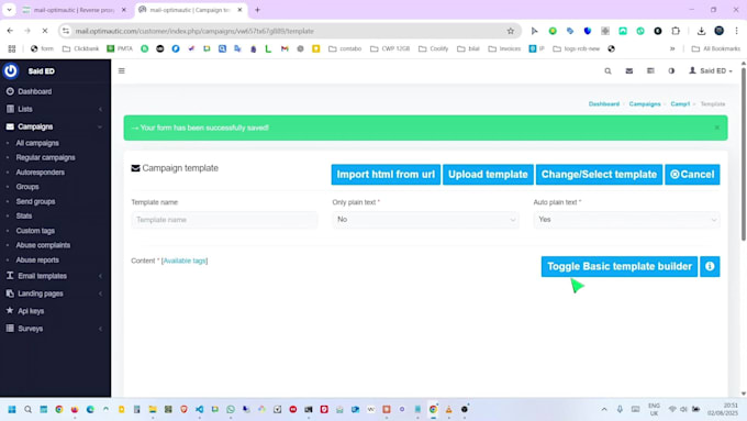 set up a powermta SMTP bulk email server with mailwizz
