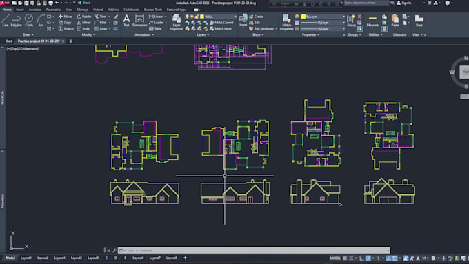 transform ideas into architectural drawings