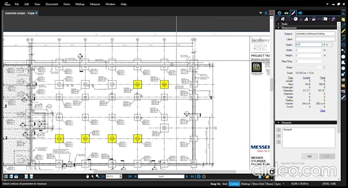 do material takeoff construction estimation