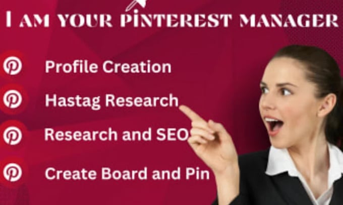 be your pinterest marketing manager