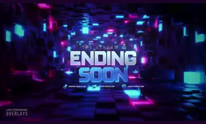 design custom animated twitch stream overlay alerts and pack with templates