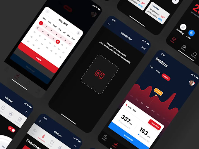 crafting UI UX designs for seamless digital experiences