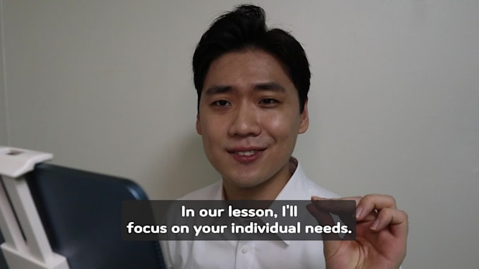 help you improve korean speaking with a native korean tutor