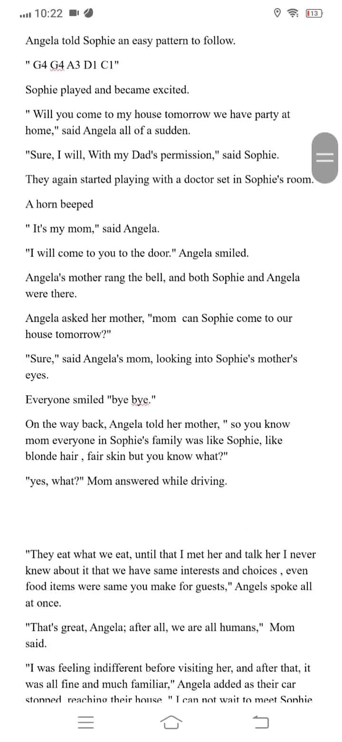 write short stories and scripts for children