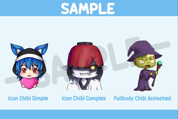 create cute chibi animation