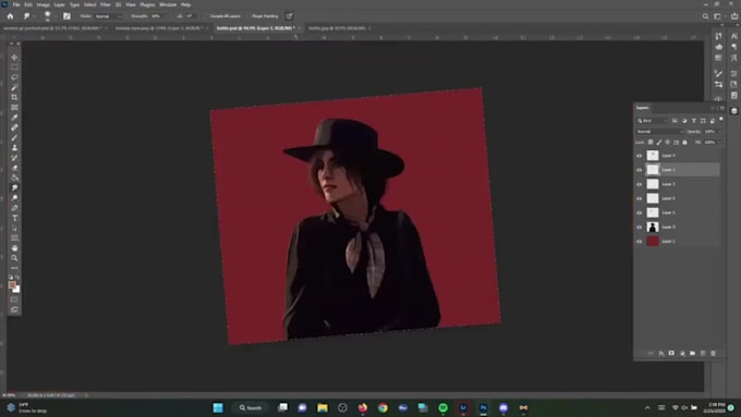 create your red dead redemption character rdr2 art style