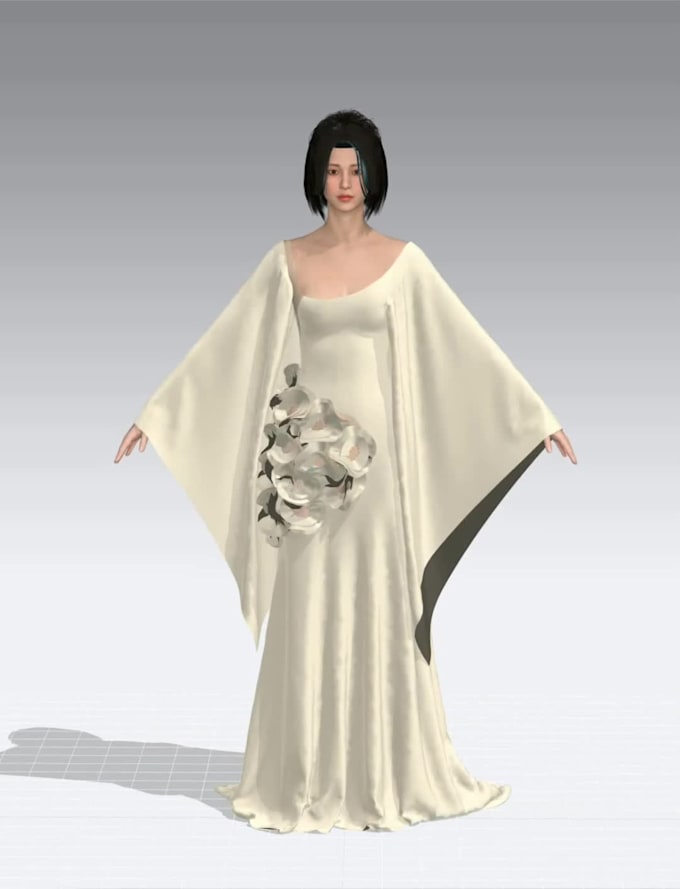 be a sewing pattern maker and clo 3d designer