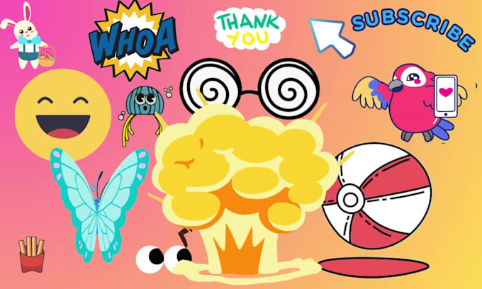 make animated stickers or emojis for whatsapp and telegram