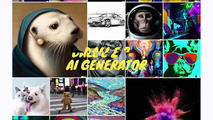 Create multiple ai generated images with dall e 2, commercial use by ...