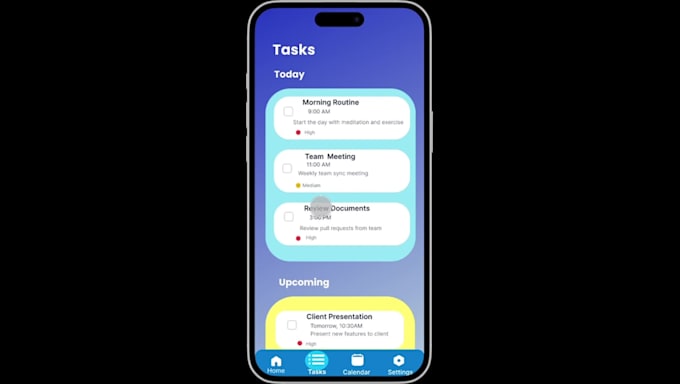 Design clean and modern mobile app ui ux in figma by Shahmirkhan775 ...