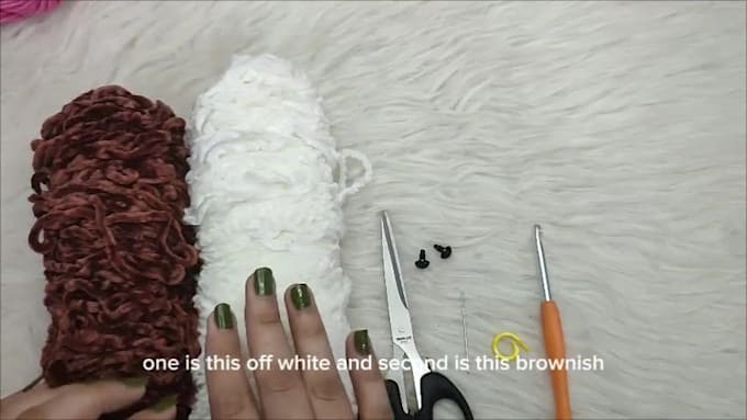 make a diy crochet video for youtube