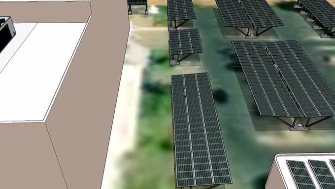 design and simulate solar power plants grid tied,  bess for 5kw to 500mw