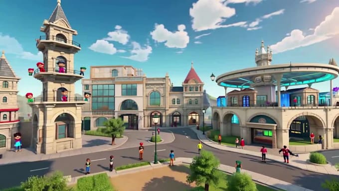 develop complete roblox game, 3d roblox asset, roblox simulation, tycoon game