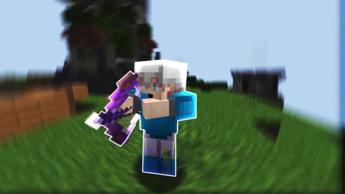 Make custom minecraft thumbnails with your skin by Aryanshah836 | Fiverr