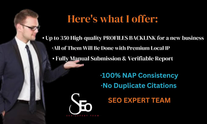 create 200 high quality dofollow SEO backlinks link building google top ranking
