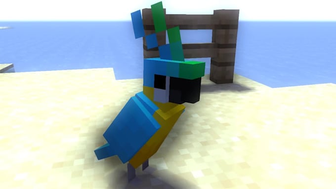 create minecraft animation with good quality