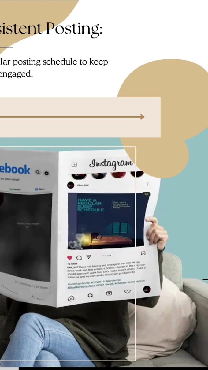 be your social media markiting  manager and content creator