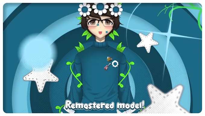make vtuber pv debut video