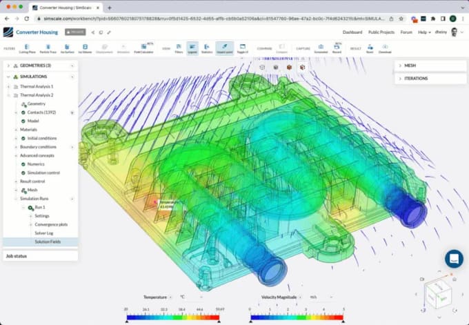 Make Cfd And Fea Analysis With Ansys, Comsol Or Solidworks By ...