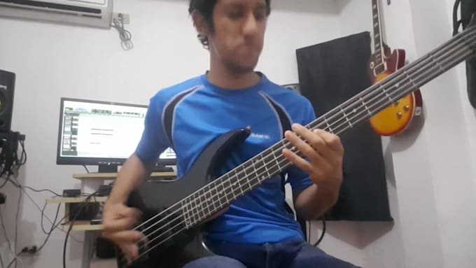create and record a bass line for you song