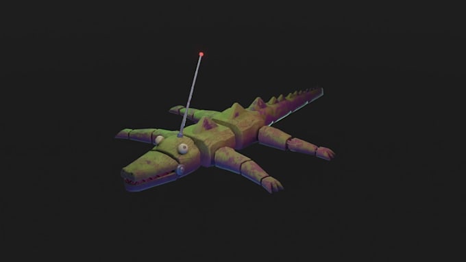 rig and create animations, unity unreal godot