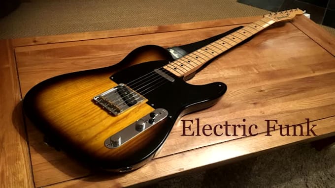 write and record electric,acoustic or synth guitar for you