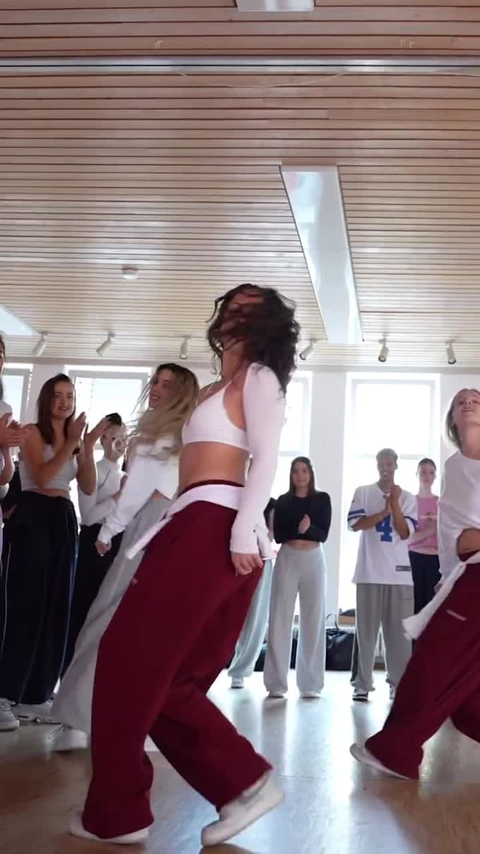 make creative tiktok, hip hop, and group dance videos