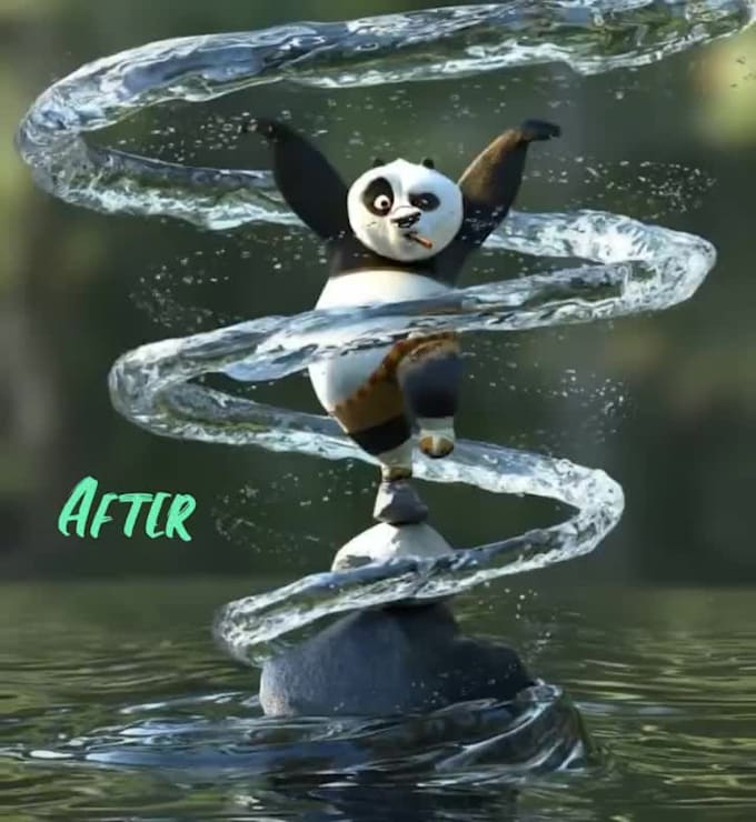 give live video effect to your static images as video or gif