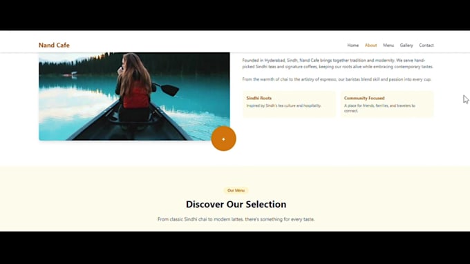 fullstack webdeveloper react frontend PHP backend custom websites