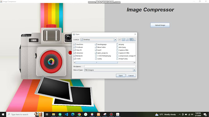 build java gui desktop application database and API also