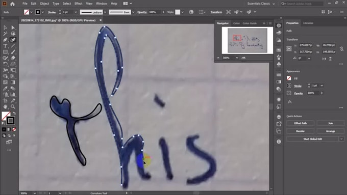turn your handwritten into a font