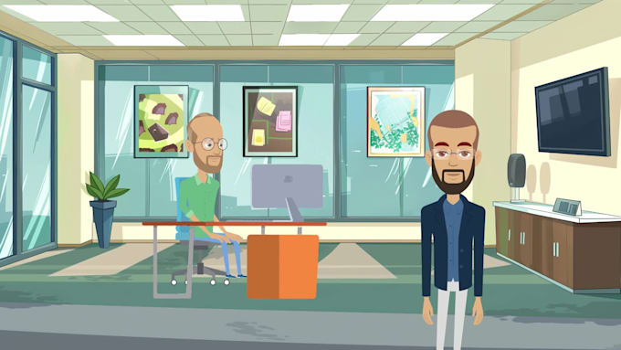 create a professional whiteboard animation video