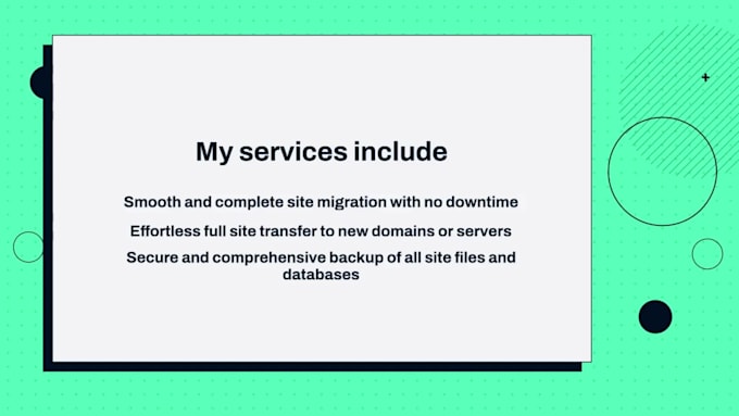 migrate, transfer, and backup wordpress website quickly