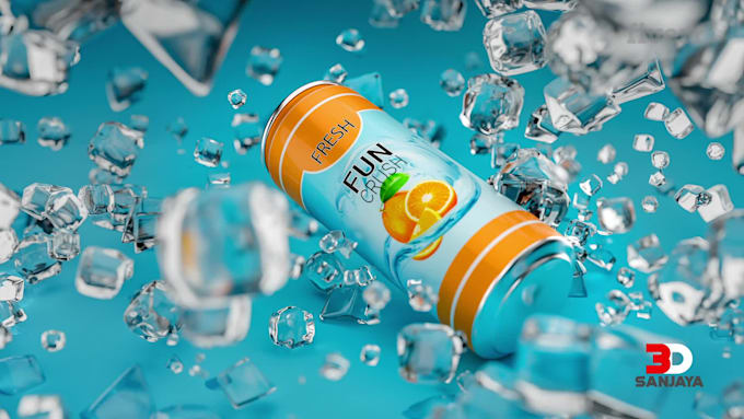 designing 3d product modelling and photorealistic rendering