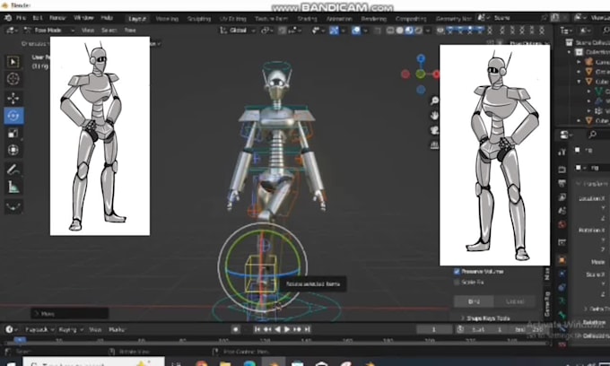 Ps1 Character Rig Game klaar 3d retro ps1 psx n64 y2k y3k low poly character model rig ...