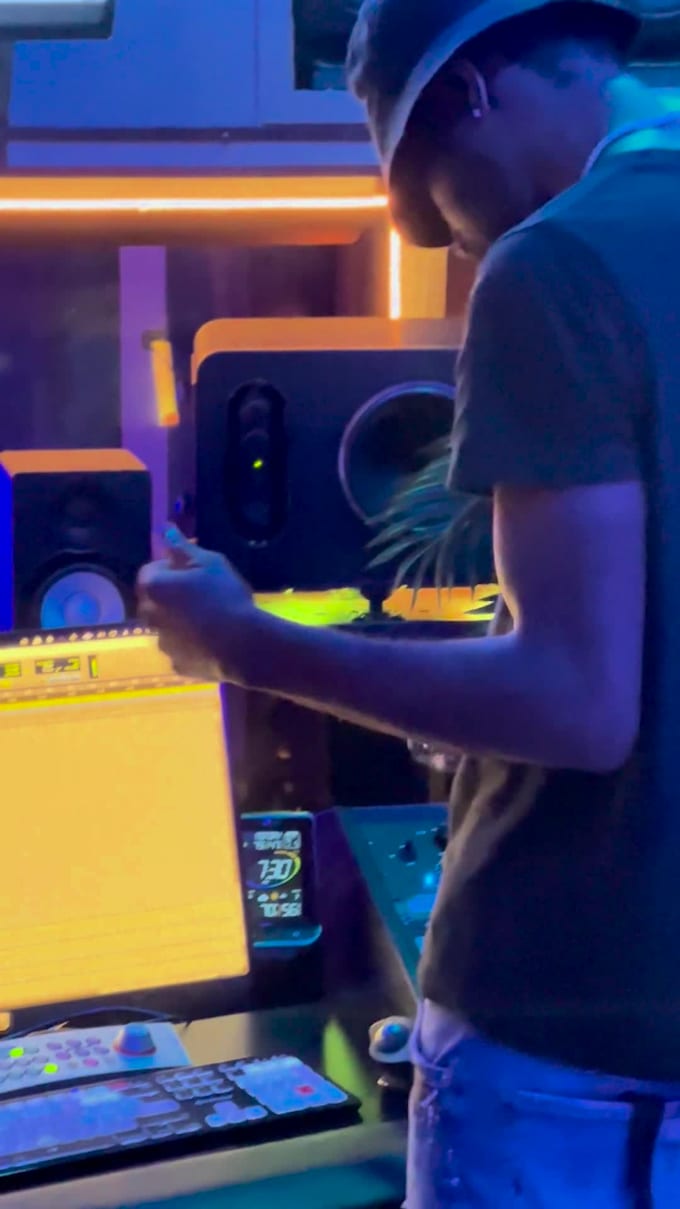 professionally mix, master, produce commercial ready song