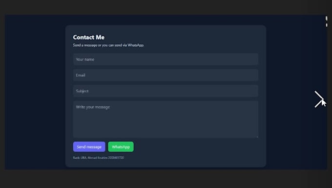 build a fast responsive HTML and CSS website or landing page