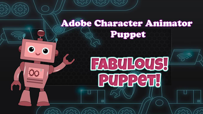 create fabulous adobe character animator puppet
