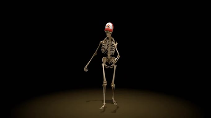 create rigs for games or animation