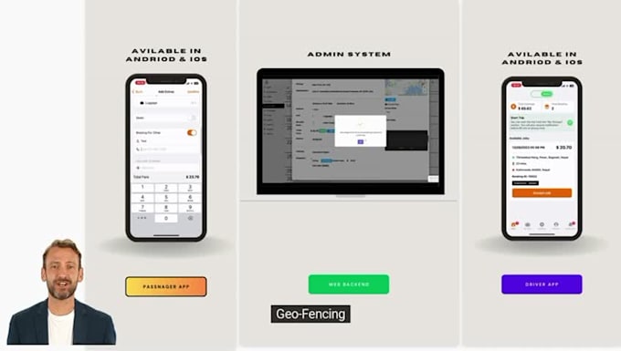 build limo and chauffeur booking app