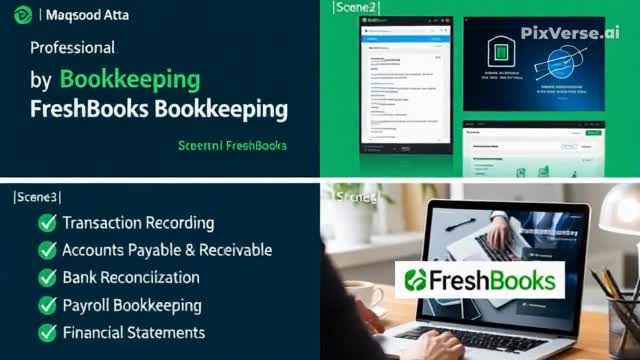 handle your freshbooks bookkeeping perfectly