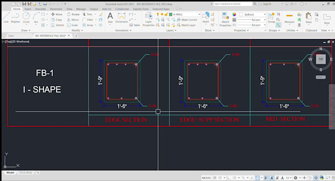 provide structural solution, calculation and drawings