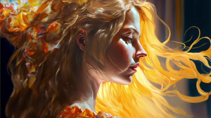 Create Ai Art In Midjourney And Dall E2 By Jenniah | Fiverr