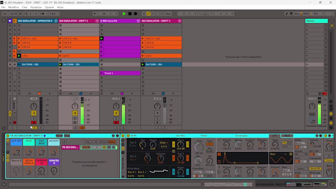 create customized synths and drums presets in ableton live