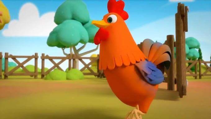 animate 3d character or creature