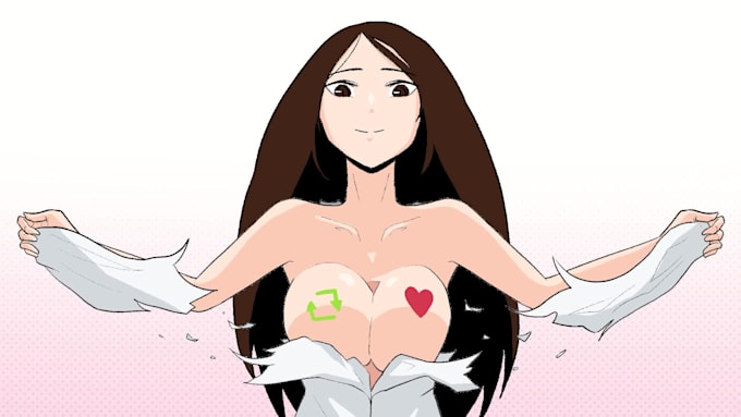 make nsfw animations for your characters in anime style