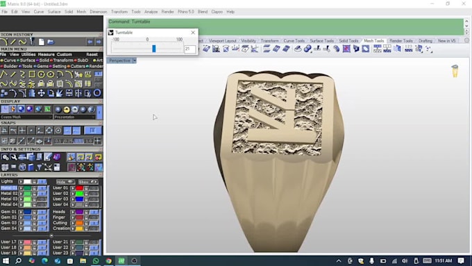 create the elegant jewellry