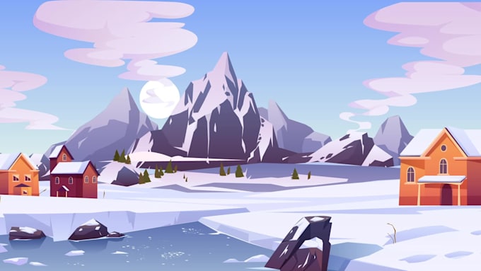 create 2d animation for kids